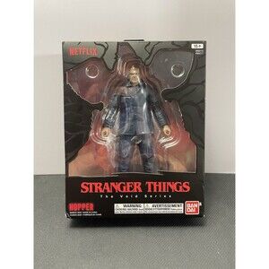 Bandai Stranger Things Hawkins 6" Figure Collection Hopper Season 4 Horror Toy